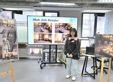 Đồ án nổi bật học viên Master Media