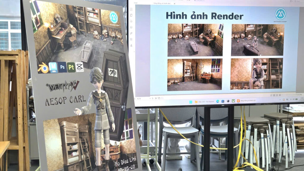 Đồ án nổi bật học viên Master Media