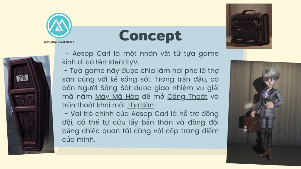 Đồ án nổi bật học viên Master Media