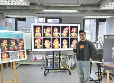 Đồ án nổi bật học viên Master Media