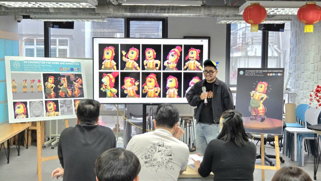 Đồ án nổi bật học viên Master Media