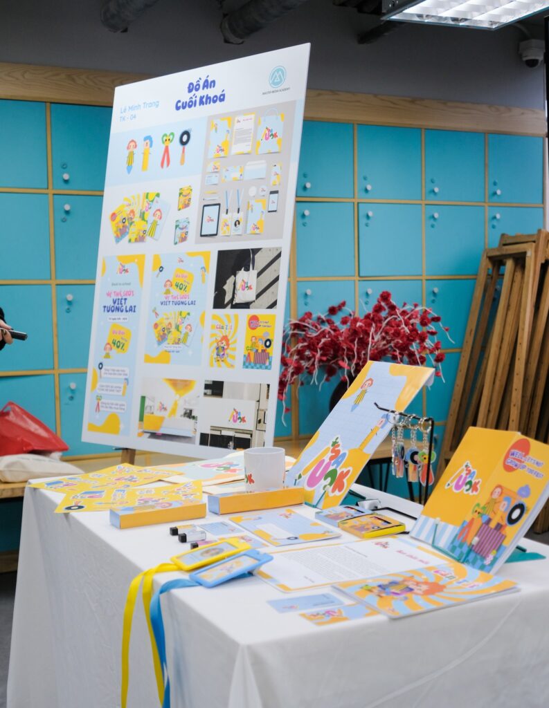 Đồ án nổi bật học viên Master Media
