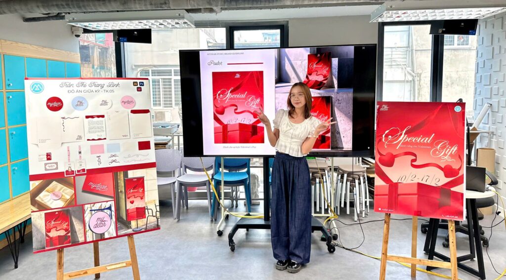 Đồ án nổi bật học viên Master Media