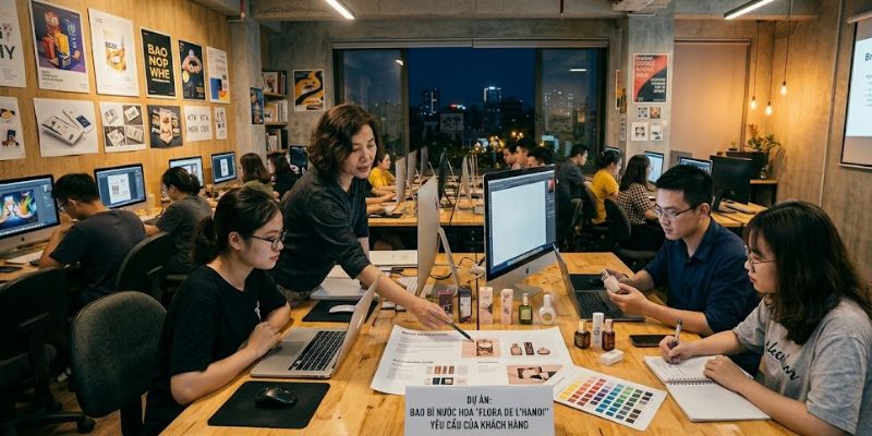 Tiếp xúc với các dự án thực tế giúp học viên tích lũy kinh nghiệm