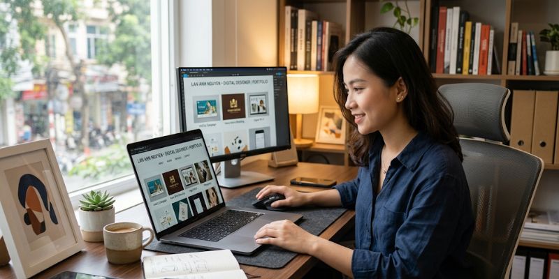 Gây ấn tượng ngay từ phút ban đầu với các nhà tuyển dụng