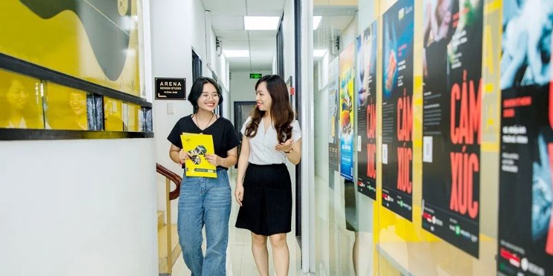 Arena Multimedia lớp buổi tối phù hợp với các bạn muốn nâng cao tay nghề