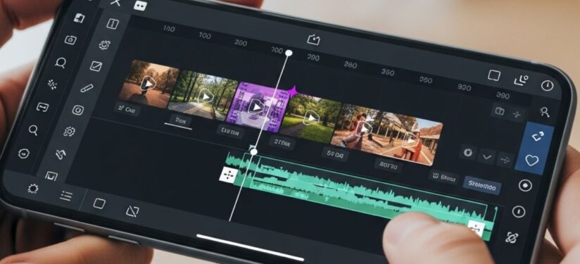Học edit video bằng điện thoại, dựng clip ngắn trên thiết bị di động