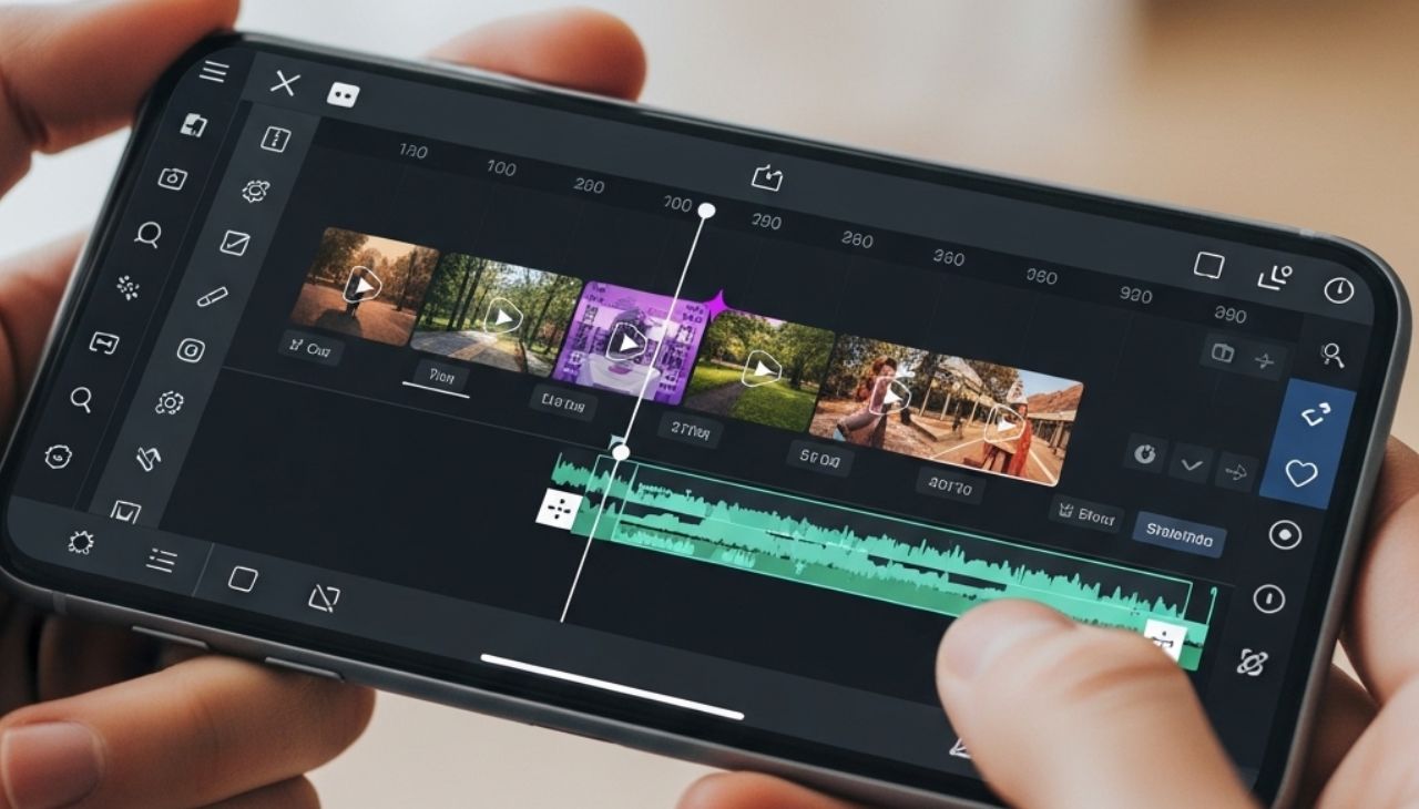 Học edit video bằng điện thoại, dựng clip ngắn trên thiết bị di động