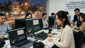 Học quay video để kiếm tiền online dành cho sinh viên