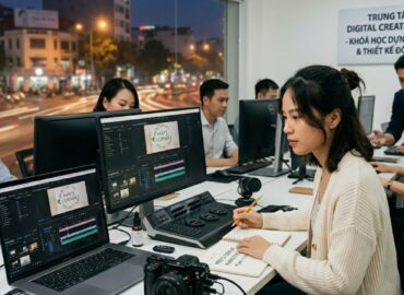 Học quay video để kiếm tiền online dành cho sinh viên