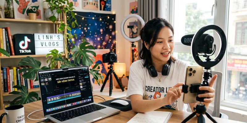 Có kỹ năng quay dựng video cơ bản việc xây kênh trở nên đơn giản