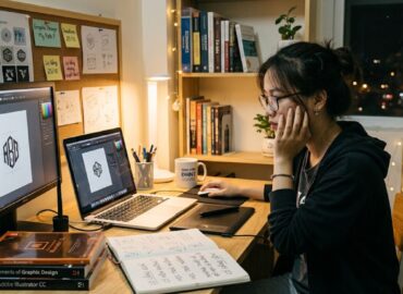 Khóa graphic design dành cho sinh viên học trái ngành