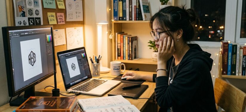 Khóa graphic design dành cho sinh viên học trái ngành