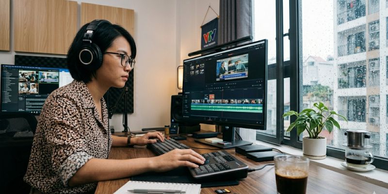 Chỉ có Editor chuyên nghiệp mới sở hữu kỹ năng tổ chức dữ liệu