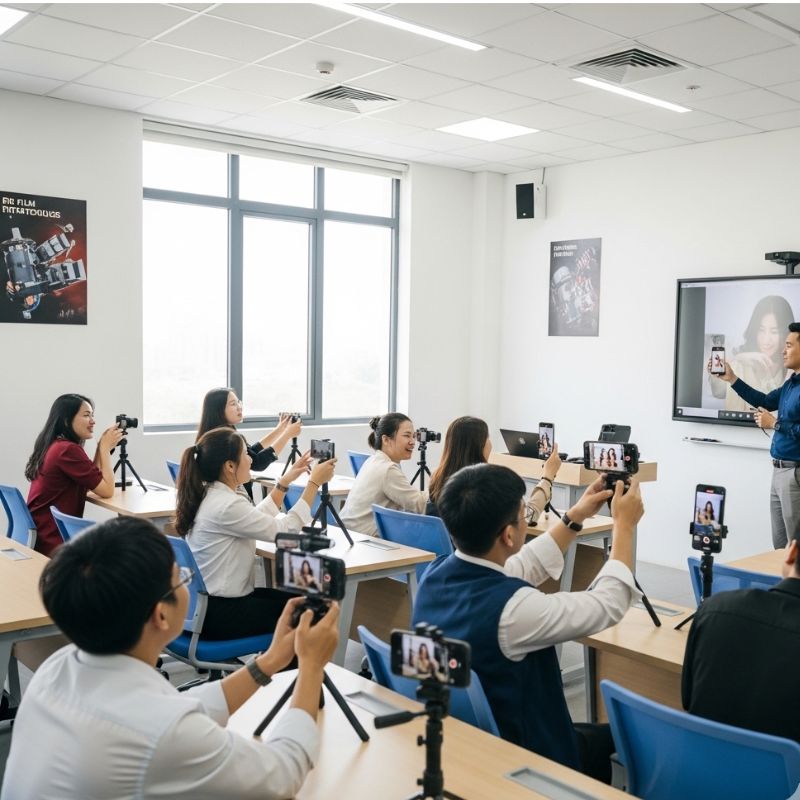 Lớp học tư duy hình ảnh