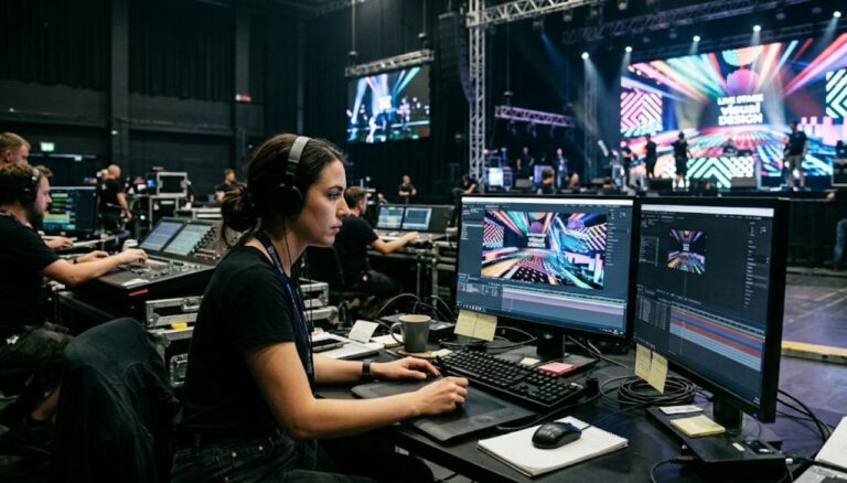 thiết kế đồ họa sân khấu