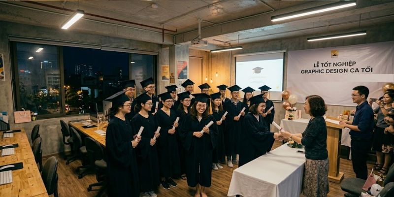 Sau 6 tháng học viên có thể tự tin nhận dự án hoặc tìm kiếm công việc cố định