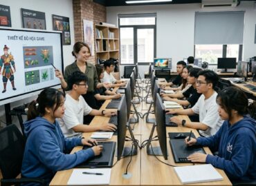 Lộ trình học thiết kế đồ hoạ game phát triển bản thân tăng thu nhập