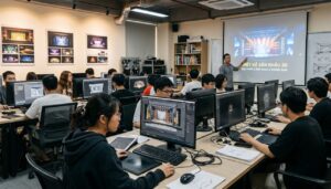 Lộ trình học thiết kế sân khấu 3D từ cơ bản đến chuyên nghiệp