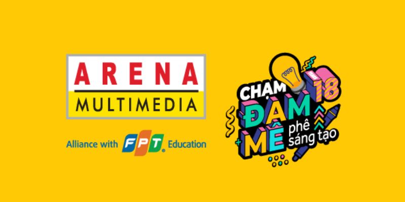 FPT Arena Multimedia có cùng giáo trình giảng dạy với Arena Multimedia