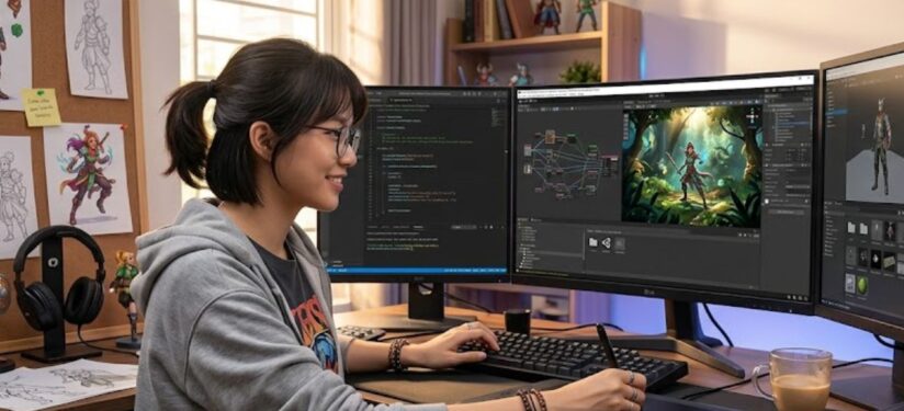 Phần mềm thiết kế đồ họa game 2D 3D thông dụng nhất
