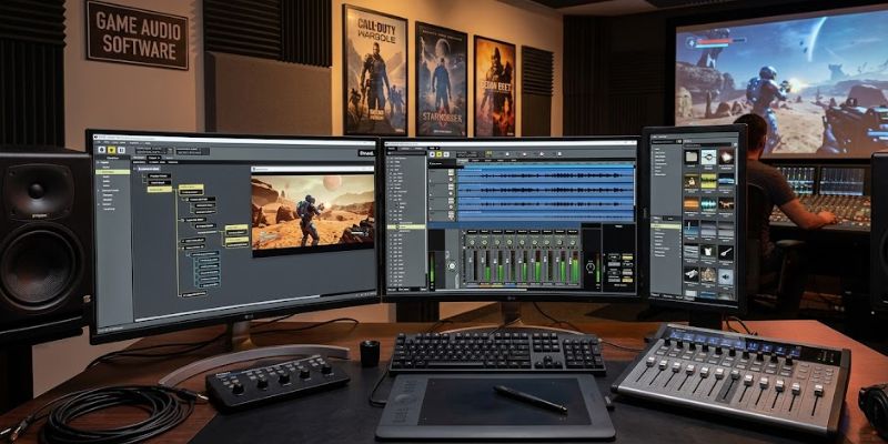 Audacity là phần mềm miễn phí tạo âm thanh sống động cho game