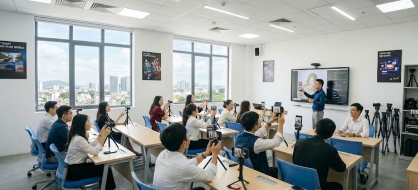 Thiết bị quay video cơ bản, quay bằng điện thoại chất lượng 4K