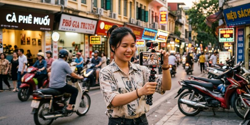 Hiện tại nhiều dòng điện thoại có khả năng ghi hình cực tốt