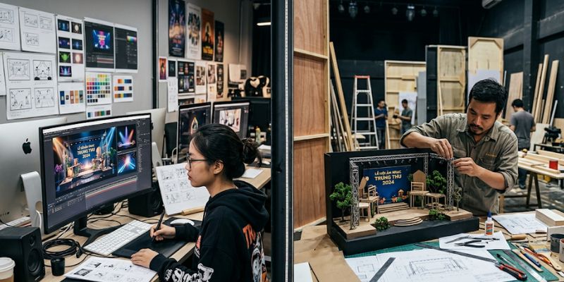 Tính chất 2 công việc hoàn toàn khác nhau