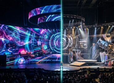 Sự khác biệt giữa thiết kế sân khấu và thiết kế đồ họa sân khấu