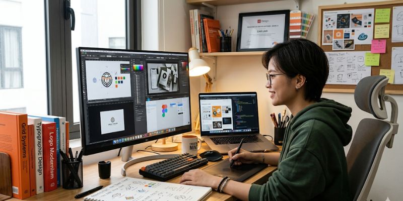 Thành thạo các công cụ thiết kế tự tin sáng tạo