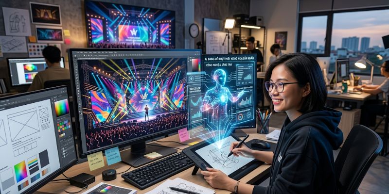 AI trợ thủ đắc lực cho các nhà thiết kế