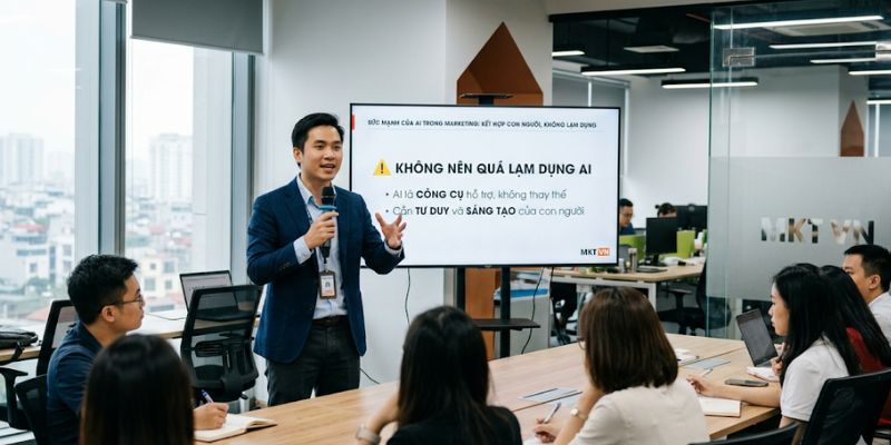 AI là công cụ, phải vật thay thế sức sáng tạo của con người