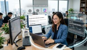 Các công cụ AI hỗ trợ làm video marketing nhanh và hiệu quả