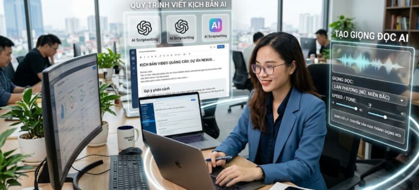 Các công cụ AI hỗ trợ làm video marketing nhanh và hiệu quả