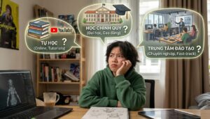 Chi phí học nghề thiết kế đồ họa game