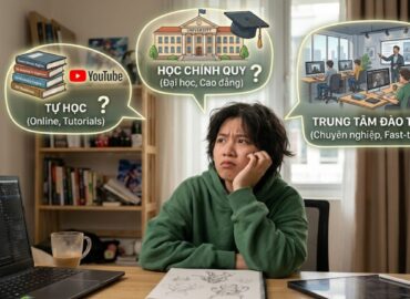 Chi phí học nghề thiết kế đồ họa game
