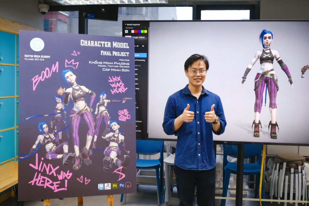 Đồ án nổi bật học viên Master Media