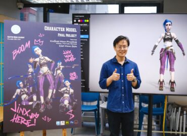 Đồ án nổi bật học viên Master Media