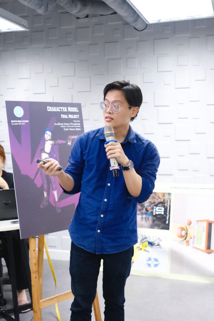 Đồ án nổi bật học viên Master Media