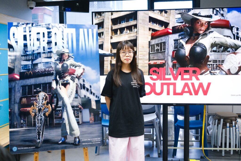 Đồ án nổi bật học viên Master Media