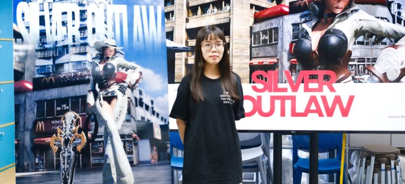 Đồ Án Nổi Bật – SILVER OUTLAW – Học Viên: Đinh Lê Phương Linh