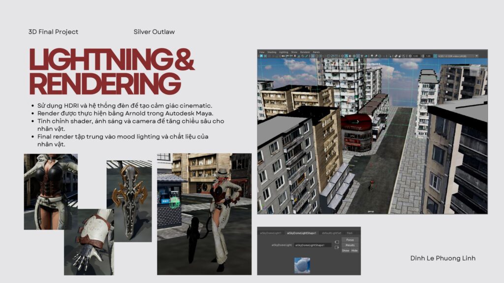 Đồ án nổi bật học viên Master Media