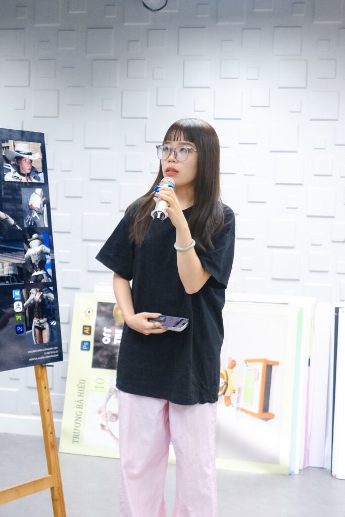 Đồ án nổi bật học viên Master Media