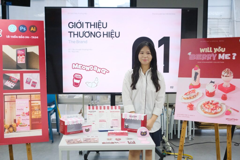 Đồ án nổi bật học viên Master Media