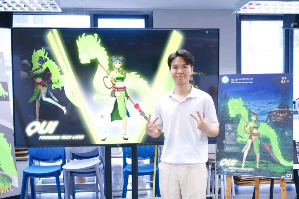 Đồ án nổi bật học viên Master Media
