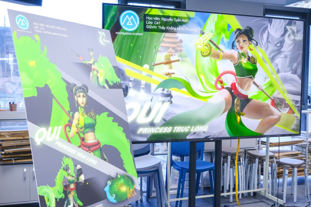 Đồ án nổi bật học viên Master Media