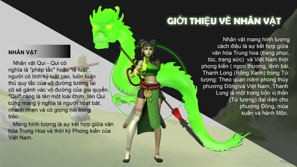 Đồ án nổi bật học viên Master Media