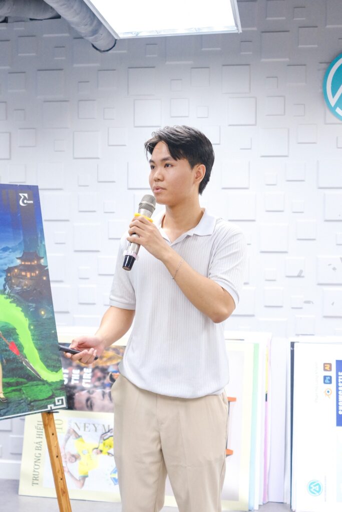 Đồ án nổi bật học viên Master Media