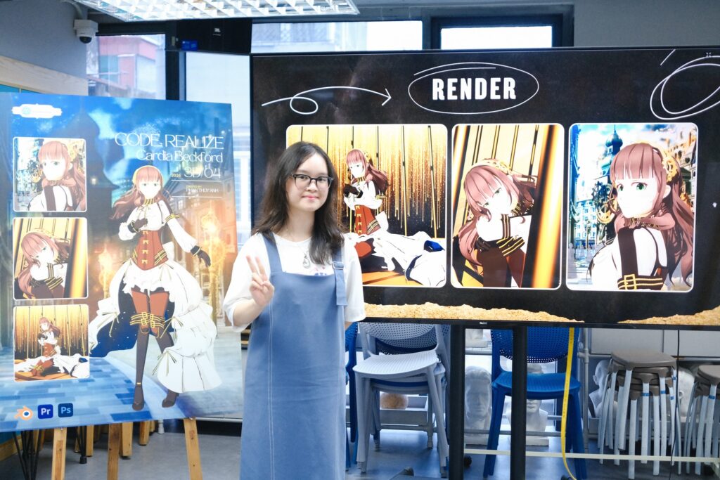 Đồ án nổi bật học viên Master Media